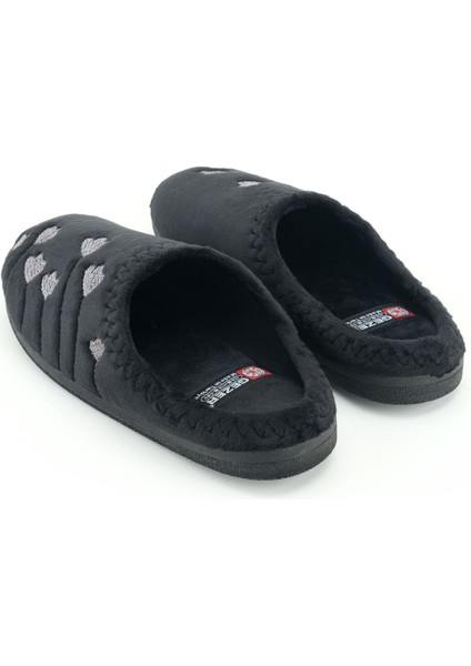 Kadın Kışlık Pu Rahat Taban Nakışlı Tasarım Ev Bahçe Terlik fırsatları