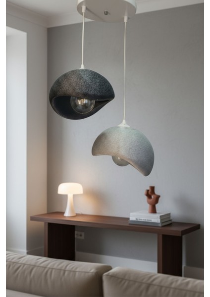 Modern Renk Kombinasyonlu Avize, Salon ve Oturma Odası Için Dekoratif Aydınlatma modelleri