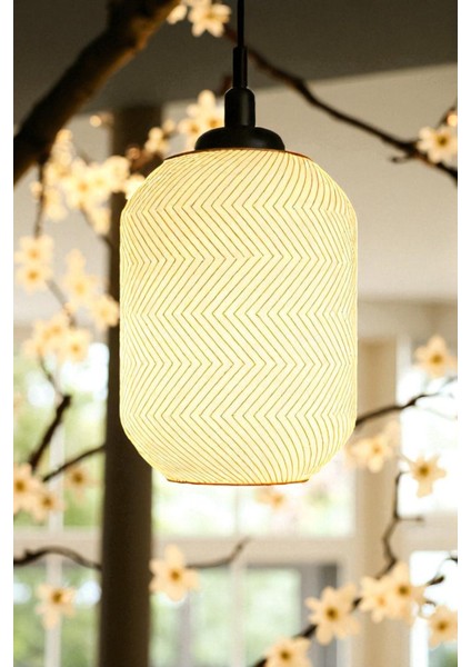 Zikzak Dekoratif Avize Ev Ofis Mutfak Aydınlatma Modern Tasarım Çap 20 cm indirimleri