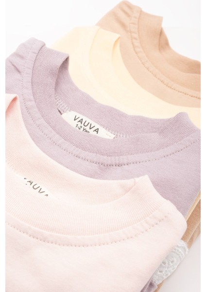 Dantel Detaylı Uzun Kollu Tişört modelleri