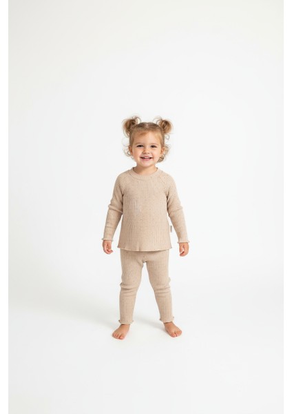 Nokta Baskılı Kaşkorse Alt-Üst Takım – Vizon fiyatları