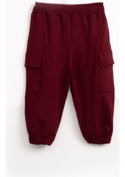 Lastikli Kargo Cepli Eşofman Altı