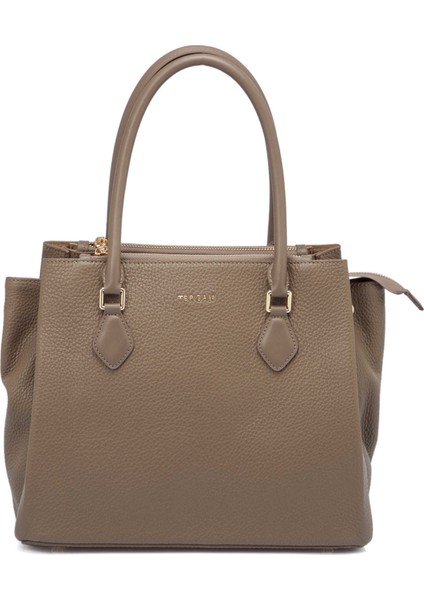 Bej Hakiki Deri Kadın El Çantası - S25Y1BC79483-D5M indirimleri