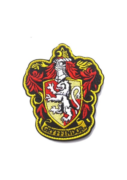 Harry Potter Armaları Gryffindor Slytherin Ravenclaw Hufflepuff Nakış Arma