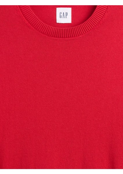 Erkek Kırmızı Bisiklet Yaka Kazak modelleri