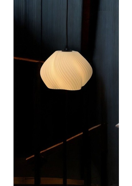 Vintage Dekoratif Bohem Vegan 3D Sarkıt Tekli Avize Oturma Odası Salon Mutfak modelleri