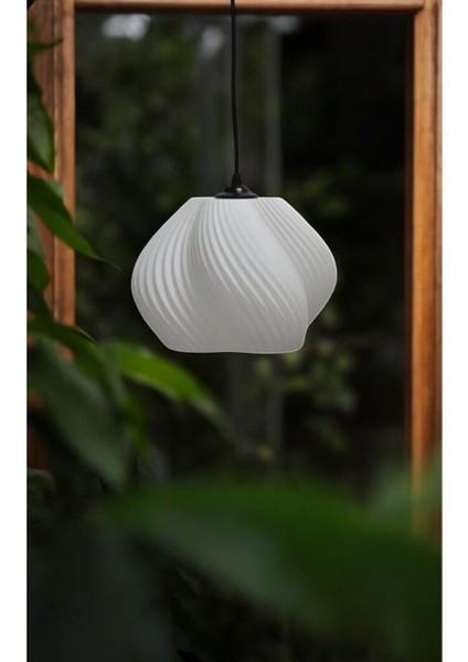 Vintage Dekoratif Bohem Vegan 3D Sarkıt Tekli Avize Oturma Odası Salon Mutfak indirimleri