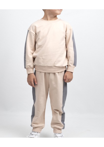 Sweatshirt & Eşofman Takım – Krem & Gri modelleri