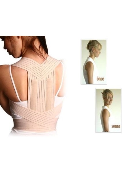 dik durmayı sağlayan korse