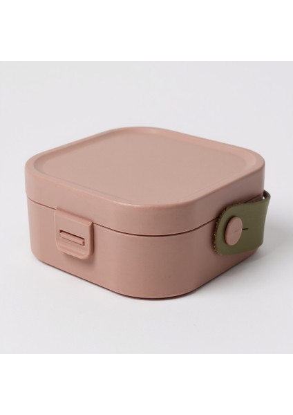 Kompakt Aynalı Seyahat Takı ve Makyaj Kutusu (Travel Kit) | Mini Boy Çok Bölmeli Organizer indirimleri