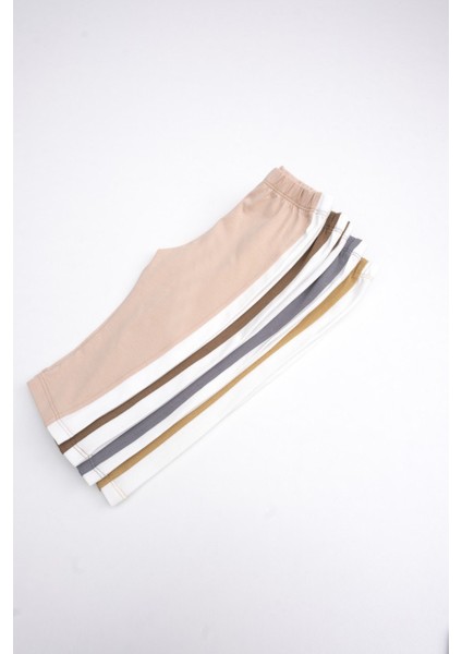 Çizgili Pamuklu Tayt modelleri