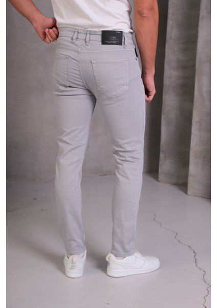 Erkek Krem Slim Fit Pantolon fiyatları