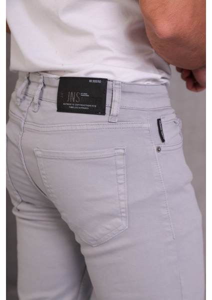 Erkek Krem Slim Fit Pantolon modelleri