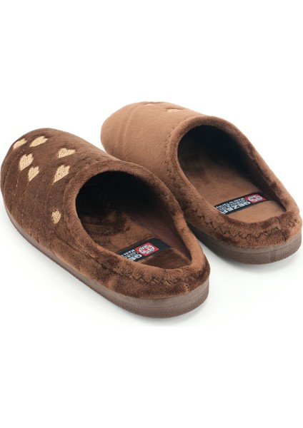 Kadın Kışlık Pu Rahat Taban Nakışlı Tasarım Ev Bahçe Terlik fırsatları