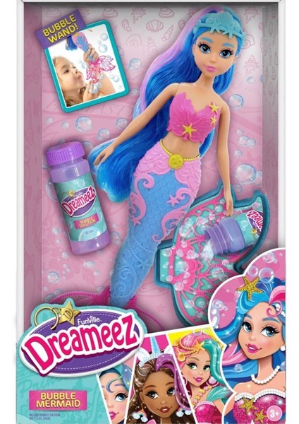 81056 Sun-Fnv-Mnk Bbk Dreameez Baloncuk Deniz Kızı modelleri