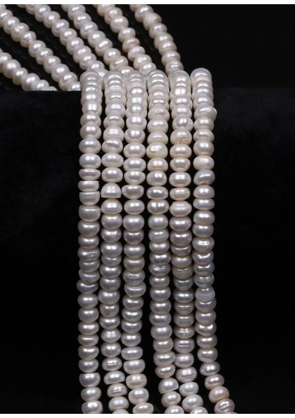 Sertifikalı Gerçek Doğal Rondel Kesim Inci Kolye fiyatları