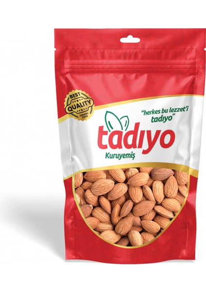 Badem Içi Çiğ Ithal 500 gr