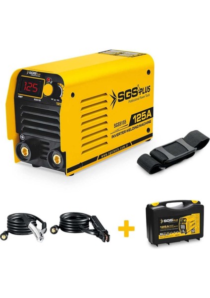 5155 Inverter Kaynak Makinası 125 Amper