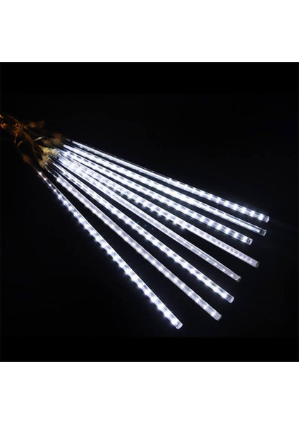 3.2 Metre Meteor LED Işık - Beyaz Kayar Işık Efektli Yağmur Damlası Dekoratif LED fiyatları