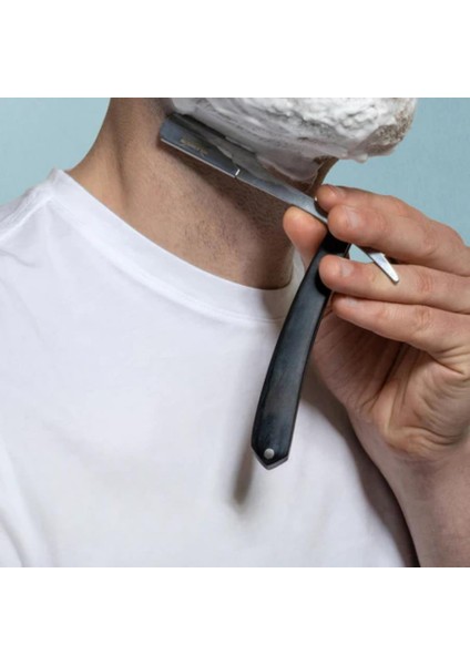 Profesyonel Çelik Ustura + 5 Yedek Bıçak fiyatları