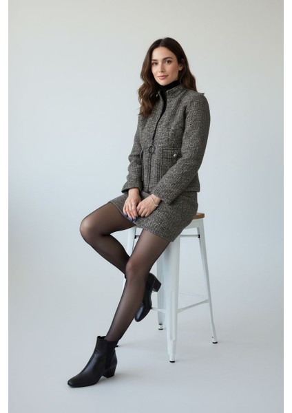 Zarif ve Şık Kadın Kaşe Ceket – Kışlık Elegant Tasarım fiyatları