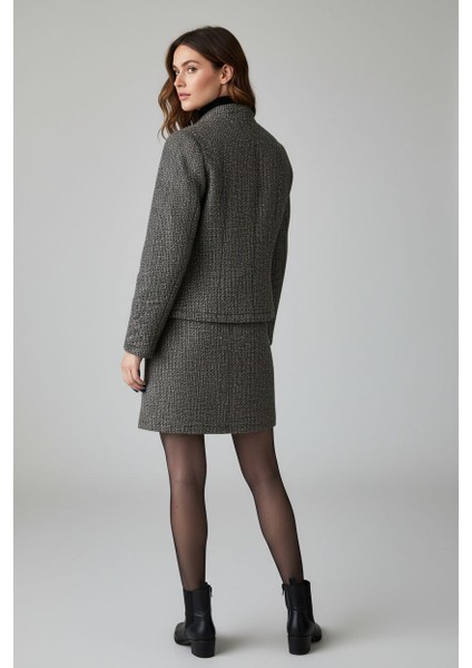 Zarif ve Şık Kadın Kaşe Ceket – Kışlık Elegant Tasarım fırsatları