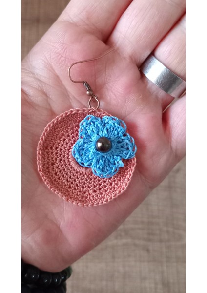 Crochet Örgü Işlemeli Küpe fiyatları