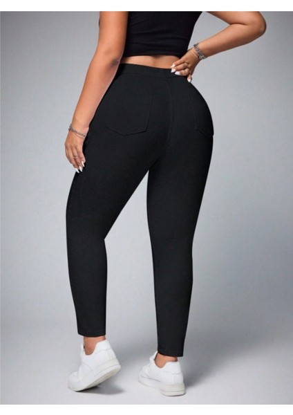 Kadın Denim Pantolon Büyük Beden fiyatları