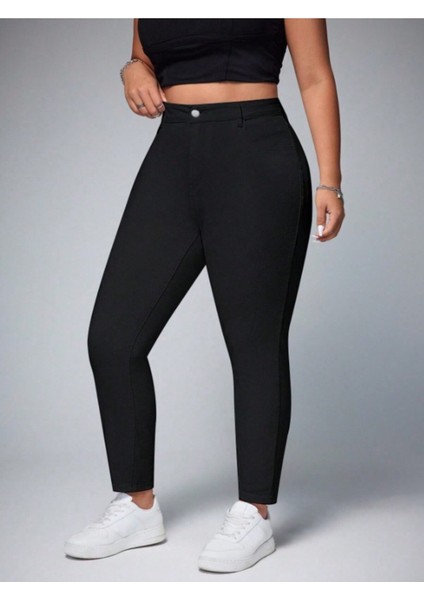 Kadın Denim Pantolon Büyük Beden indirimleri