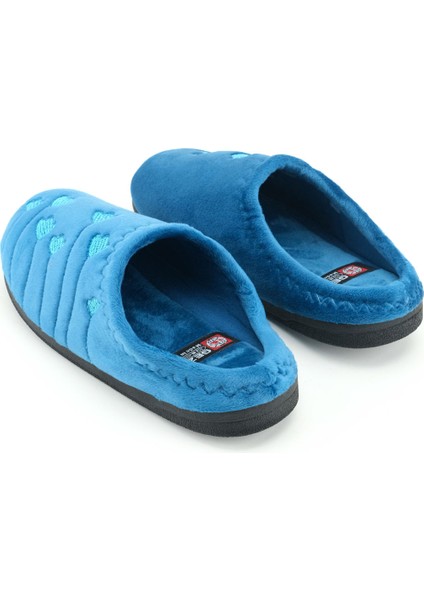 Kadın Kışlık Pu Rahat Taban Nakışlı Tasarım Ev Bahçe Terlik fırsatları