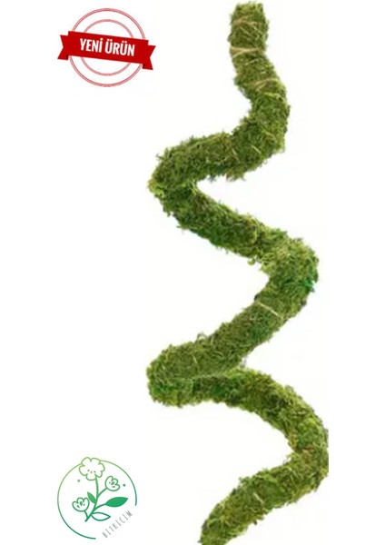 Bitki Destek Çubuğu 120CM (Şekil Verilebilir-Bükülebilir Yosun Sopası)