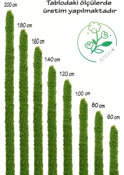 Bitki Destek Çubuğu 120CM (Şekil Verilebilir-Bükülebilir Yosun Sopası) modelleri