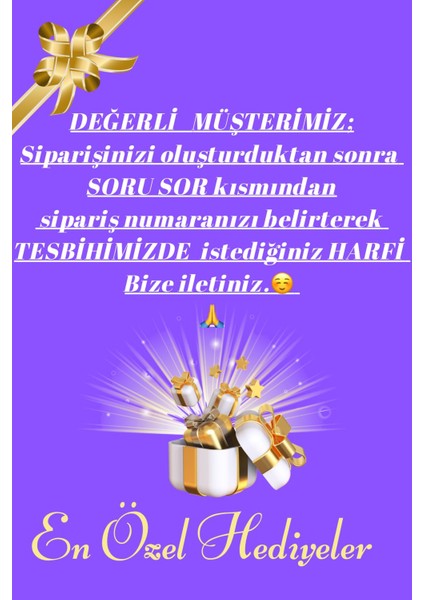 Kedi Gözü Kişiye Özel Harfli Hediyelik Tesbih Gece Karanlıkta Parlar 8 mm Küre Tesbih indirimleri