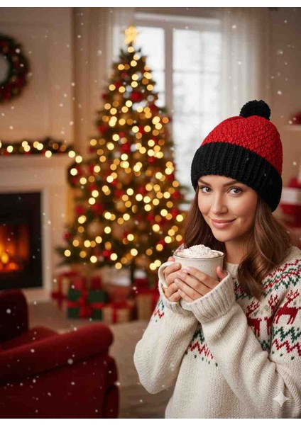 Yılbaşı Beresi Özel Kutulu