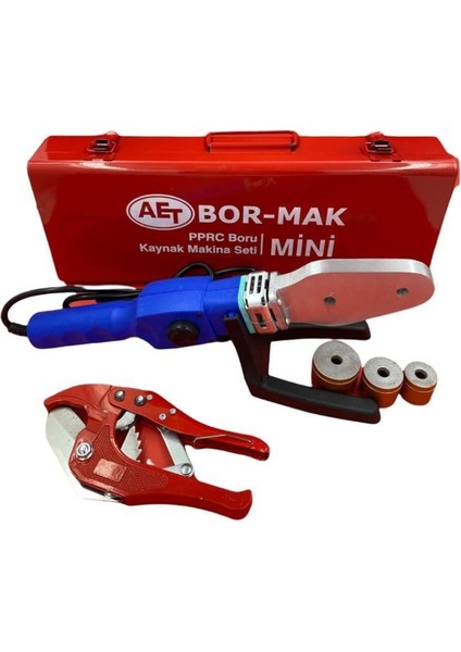 Bor-Mak Mini Pprc Boru Kaynak Makinası