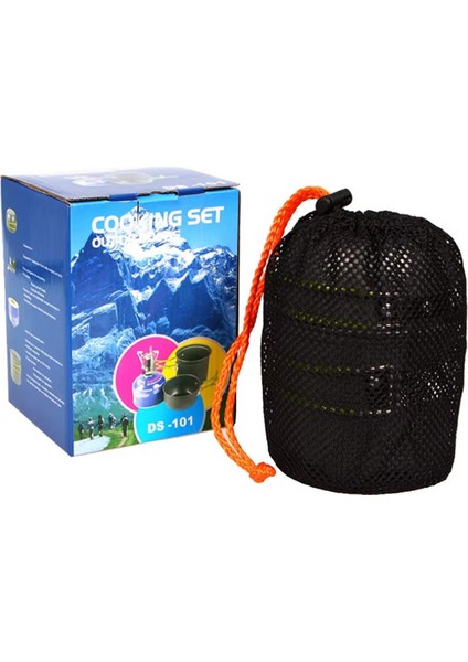 Piknik ve Dağcılık Için Açık Alan Yemek Pişirme Seti, Katlanır Çatal Kaşık Bıçak Takımı indirimleri
