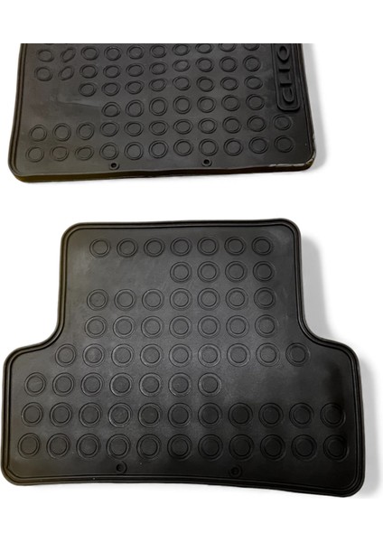 Clio 4 Uyumlu Orijinal Kauçuk Paspas – Logolu (2013-2020) 8900100333 fırsatları