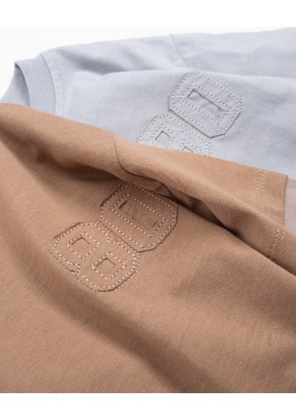 “80” Nakışlı Uzun Kollu Tişört fırsatları