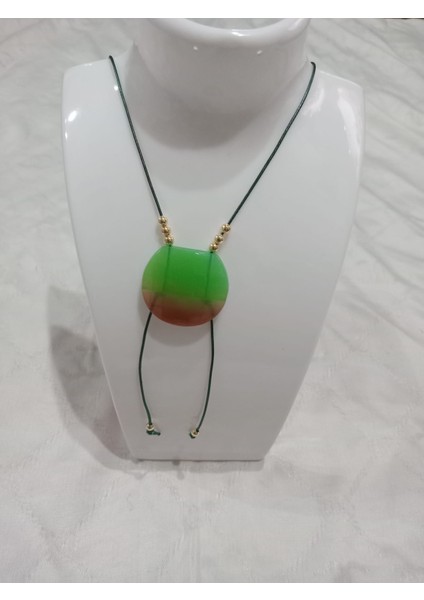 Deri Ipliyeşil Kolye fiyatları