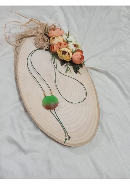 Deri Ipliyeşil Kolye fırsatları