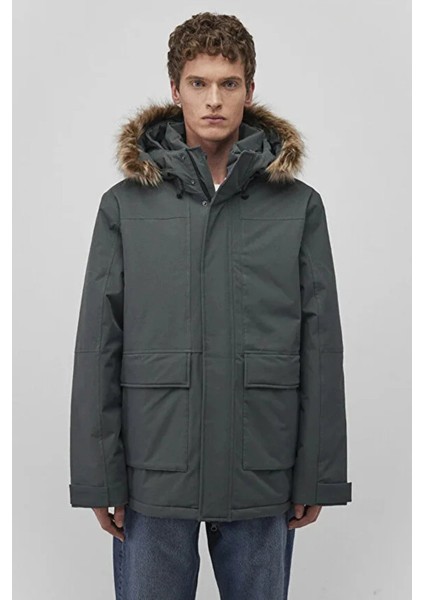 0110472-71598 Mavi Kapüşonlu Parka+ fiyatları