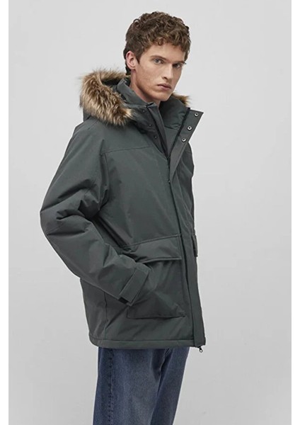 0110472-71598 Mavi Kapüşonlu Parka+ modelleri
