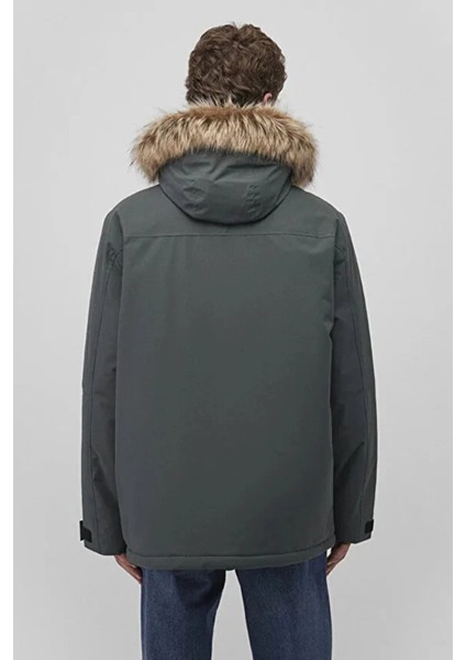 0110472-71598 Mavi Kapüşonlu Parka+ fırsatları