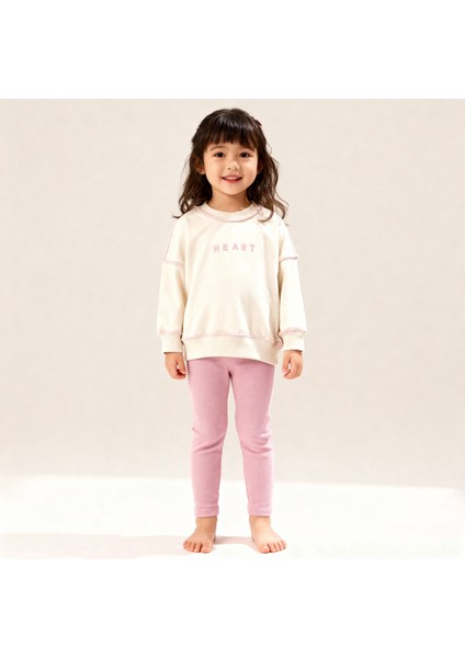 Ters Dikiş ve Nakışlı Takım - Pembe fiyatları