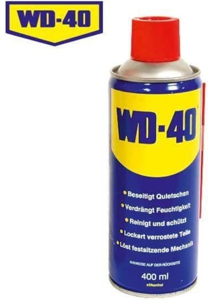 WD 40 Yağlama Spreyi 400 ml