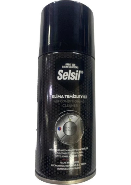 Klima Temizleyici Sprey 150 ml