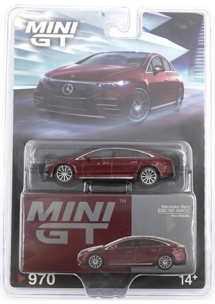 Mini Gt 1/64 Mercedes Benz Eqs 580 4matic Red Metalic fiyatları