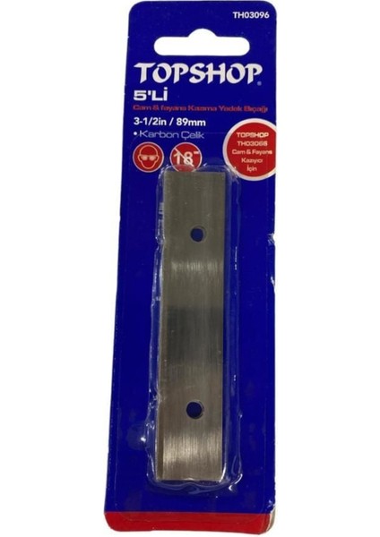 03096 Yedek Bıçak Cam Fayans Kazıma Için