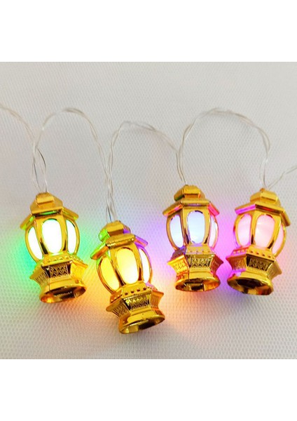 20'li Pilli Kandil Feneri LED - Rgb Renkli Işık ve Dekoratif Aydınlatma Zinciri fiyatları