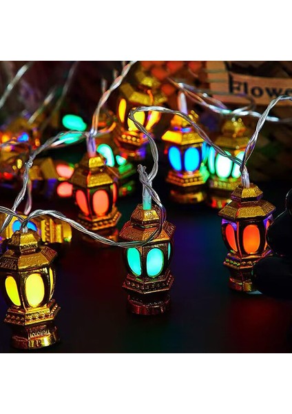 20'li Pilli Kandil Feneri LED - Rgb Renkli Işık ve Dekoratif Aydınlatma Zinciri modelleri